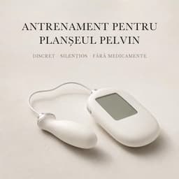Antrenament pentru planșeul pelvin — discret, silențios, fără medicamente